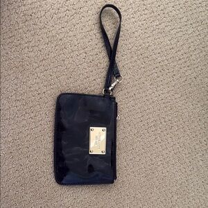 Michael Kors Black Wristlet